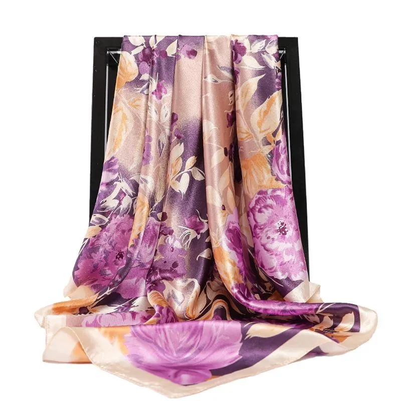 Soft and Comfy Floral Shawl Scarf Collection