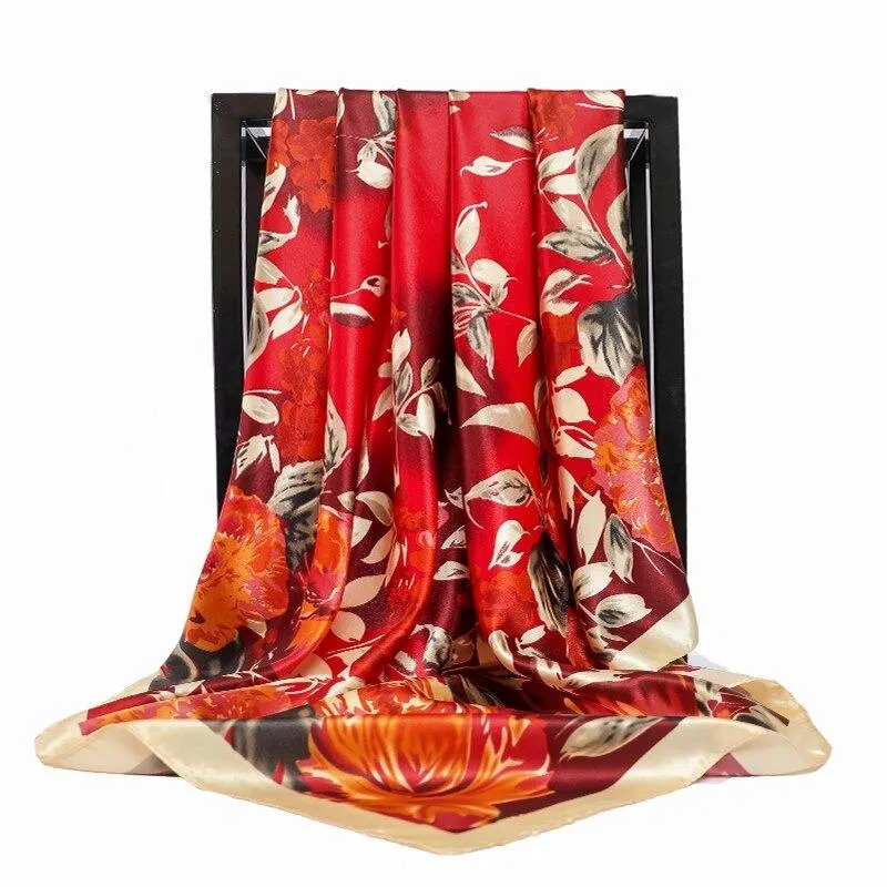 Soft and Comfy Floral Shawl Scarf Collection