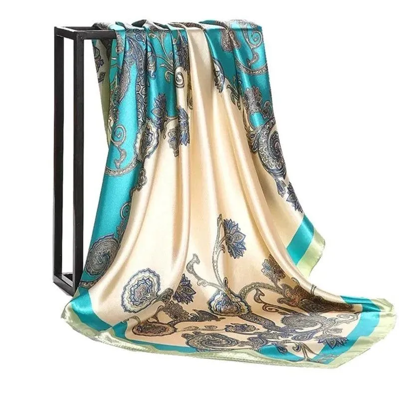 Soft and Comfy Floral Shawl Scarf Collection