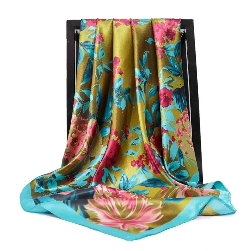 Soft and Comfy Floral Shawl Scarf Collection