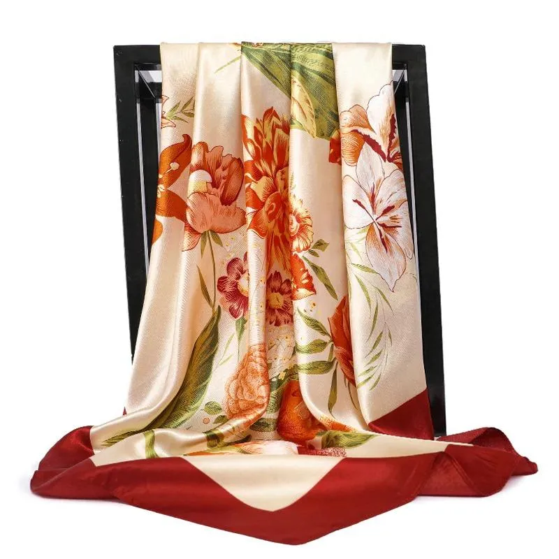 Soft and Comfy Floral Shawl Scarf Collection