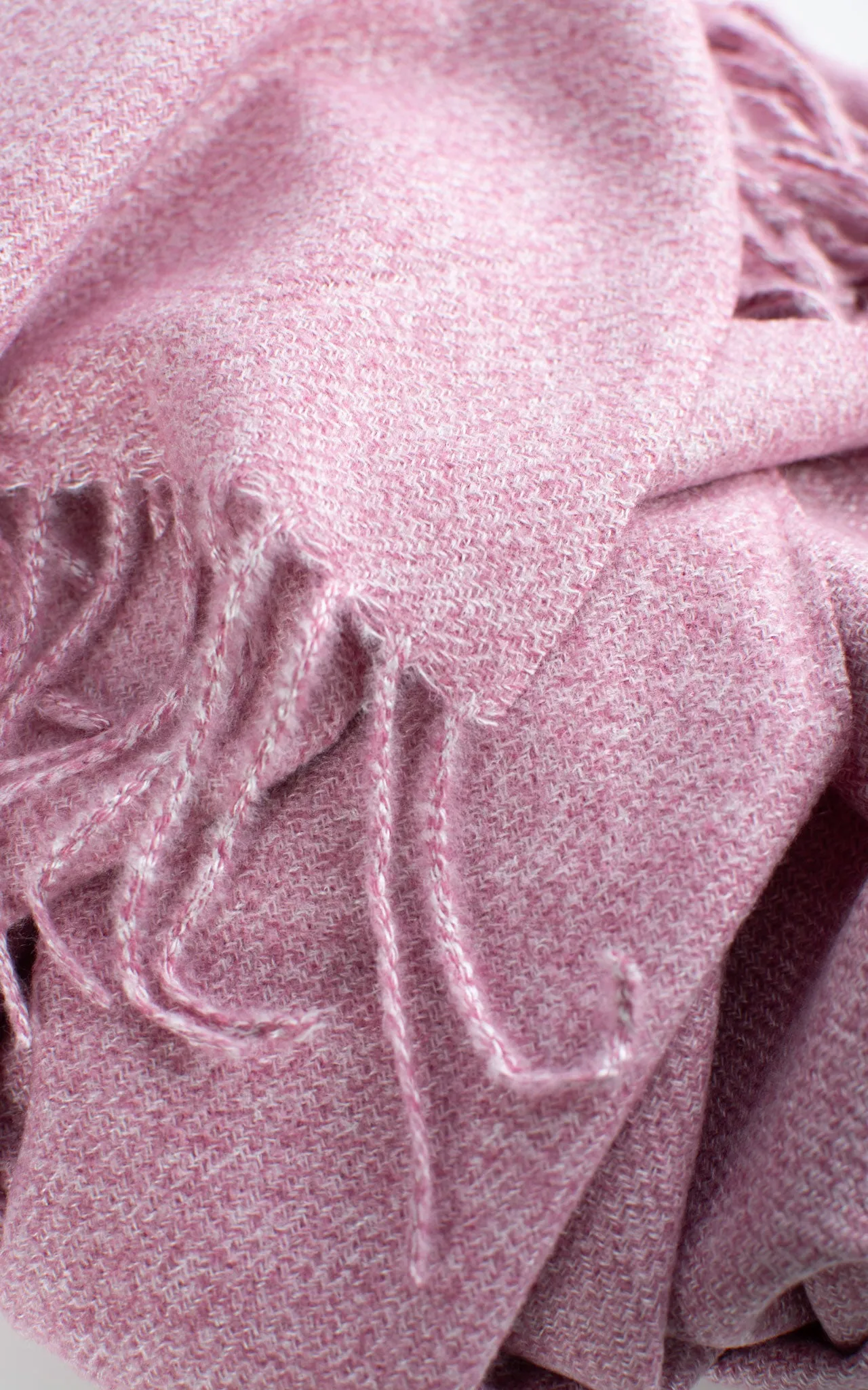 Soft Knit Scarf | Berry