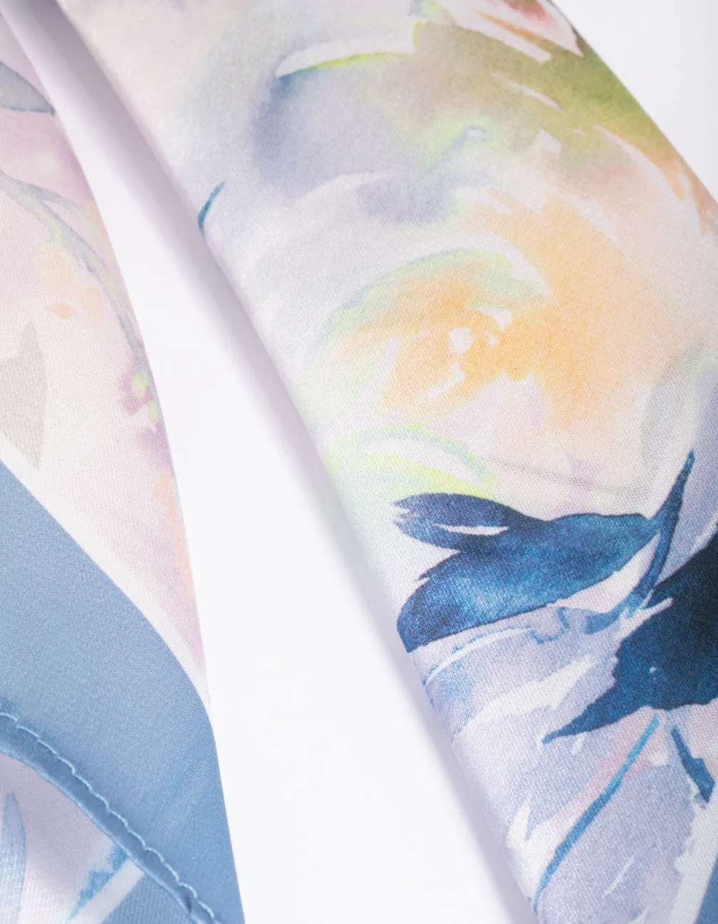 Soft Watercolour Bandana Hair Scarf