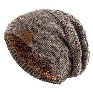 Stay Stylish & Warm with Fur-Lined Beanie Hats: Cozy Winter Fashion