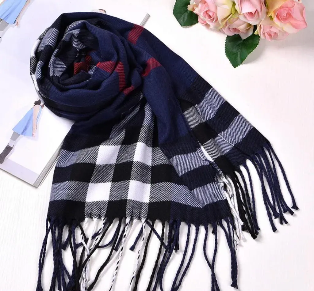 Super Soft Long Cashmere Wool Scarfs