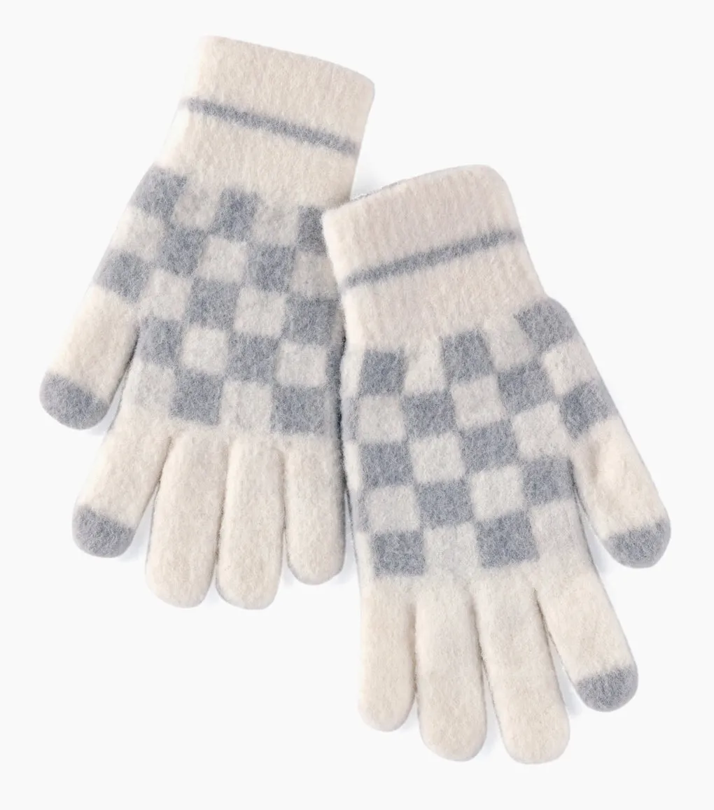 Tanner Touchscreen Gloves Gray