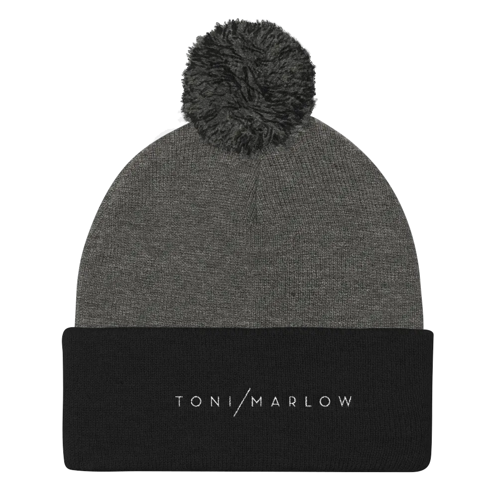 Toni Marlow Pom Pom Knit Hat