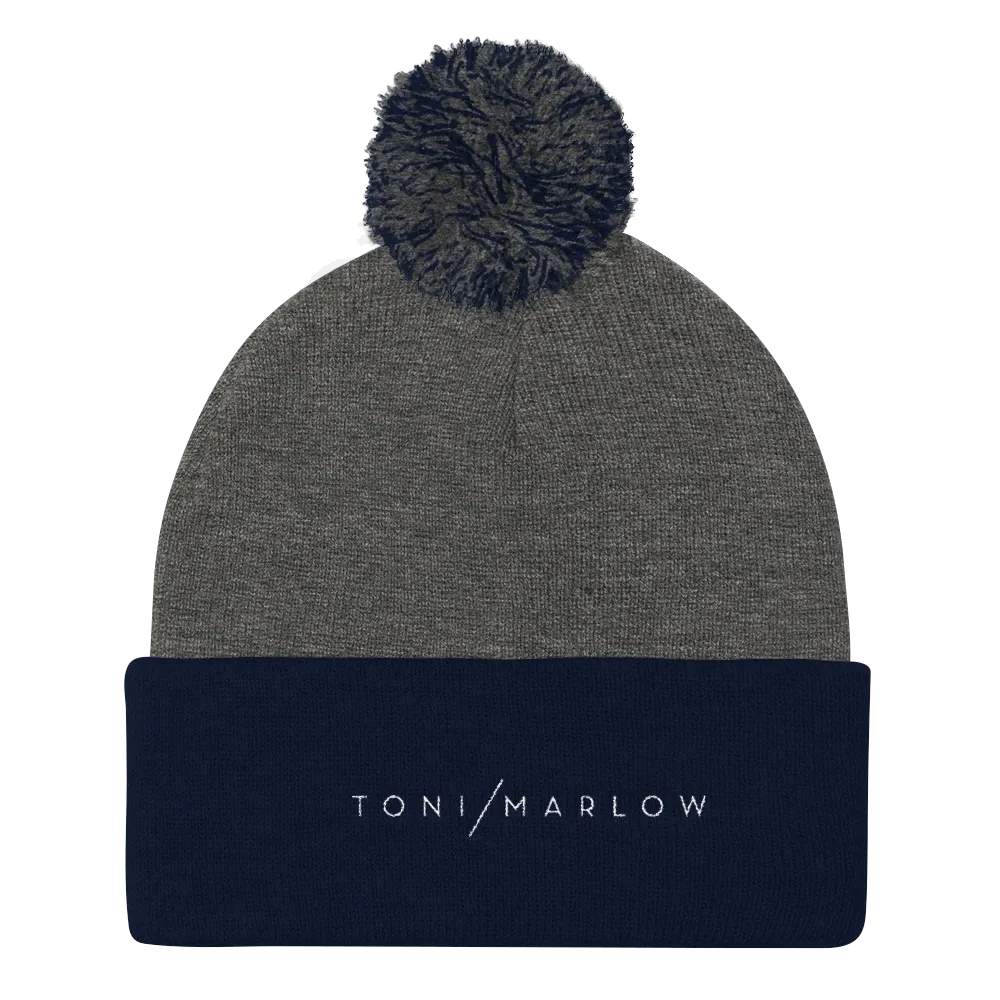 Toni Marlow Pom Pom Knit Hat