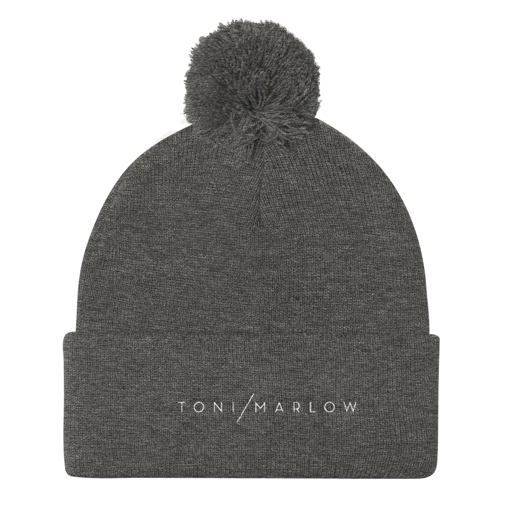 Toni Marlow Pom Pom Knit Hat