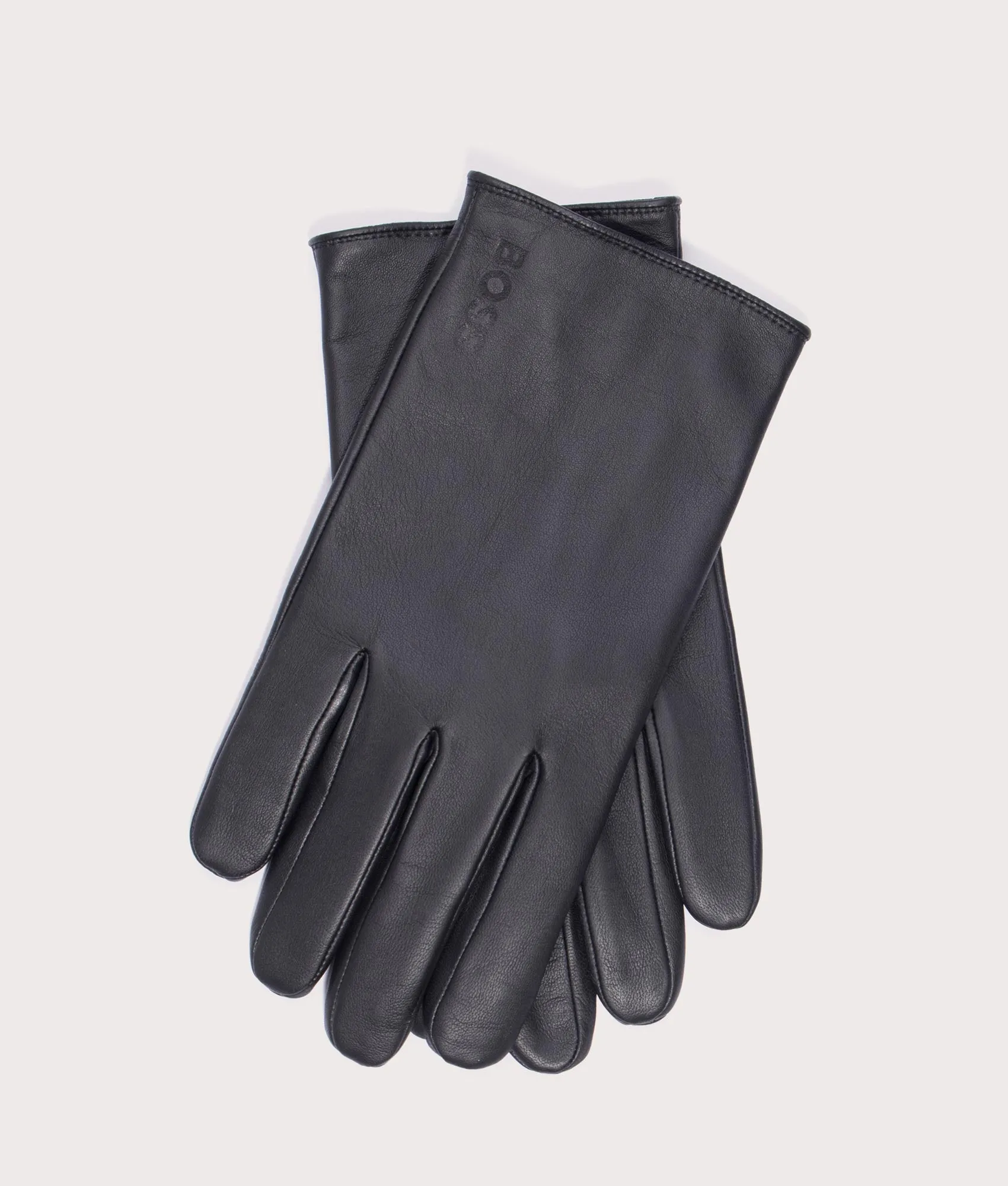 Touchscreen Leather Gloves