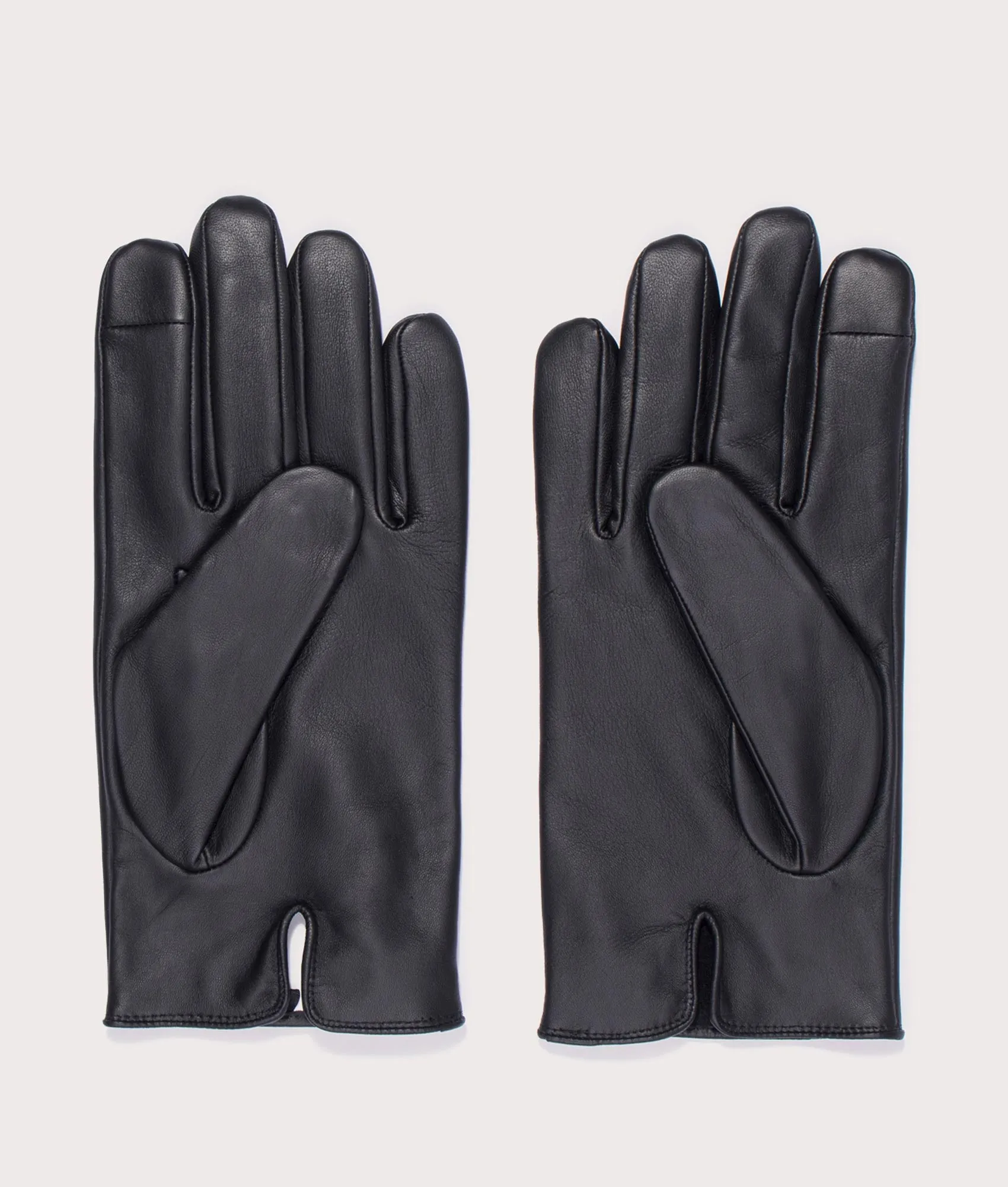 Touchscreen Leather Gloves