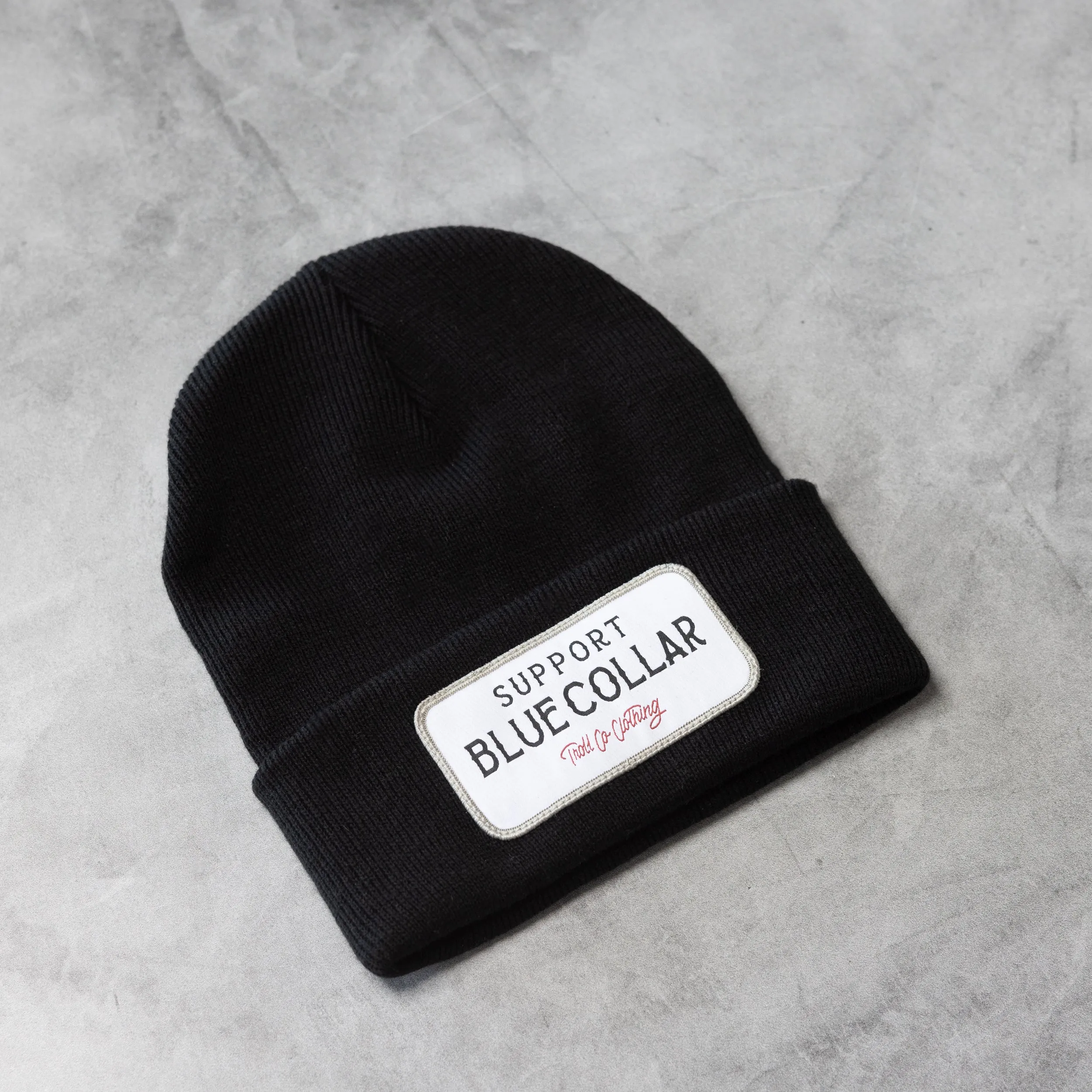 Troll Co. Barricade SBC Patch Beanie