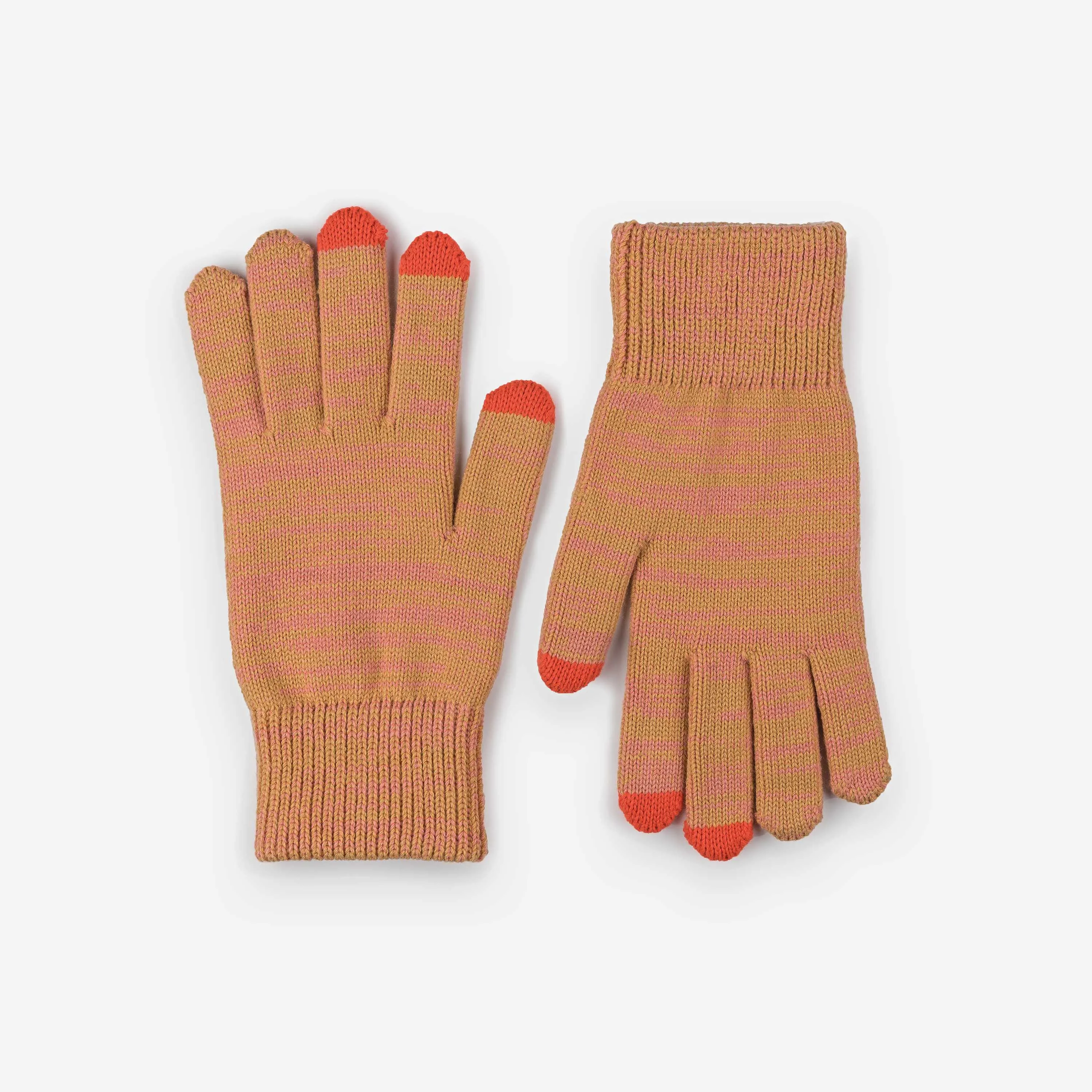 Twist Knit Touchscreen Gloves