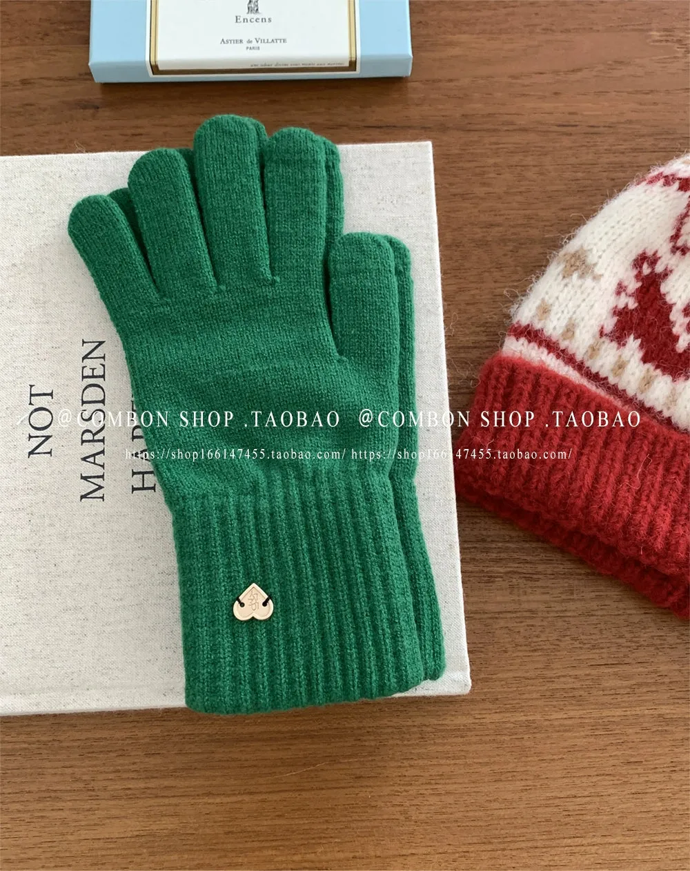 Warm Knitted Gloves  Versatile Winter Essential for Men & Women!