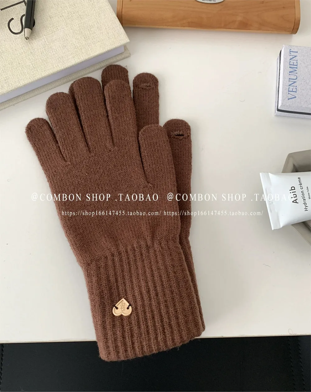 Warm Knitted Gloves  Versatile Winter Essential for Men & Women!