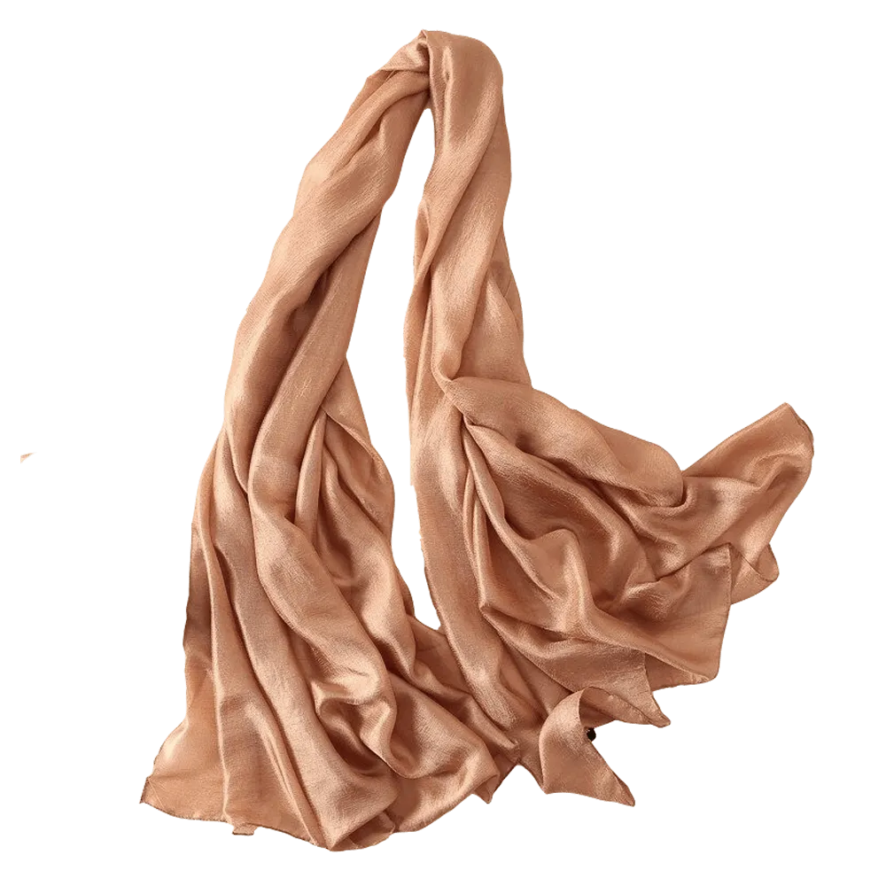 Warm Tan Fashion Scarf