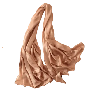 Warm Tan Fashion Scarf