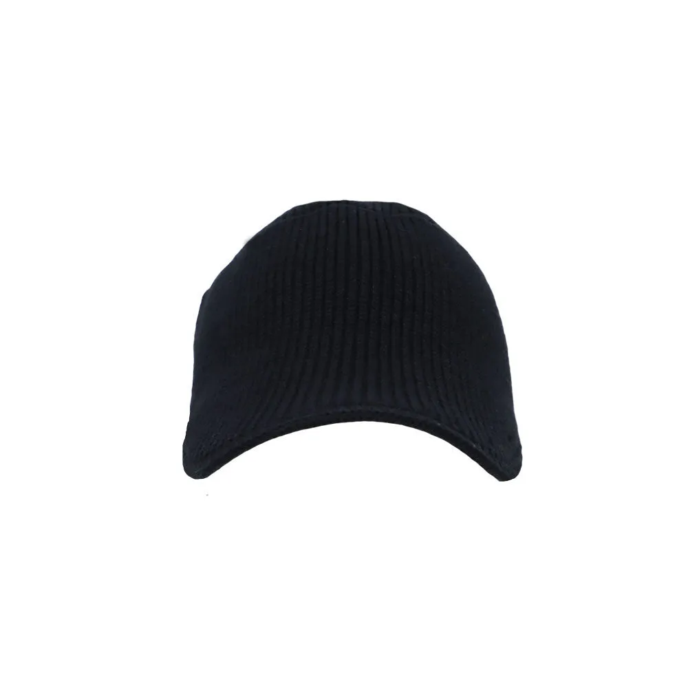 Women Winter Knit Visor Beanie Hat Watch Skull Cap Knit SLQ1488