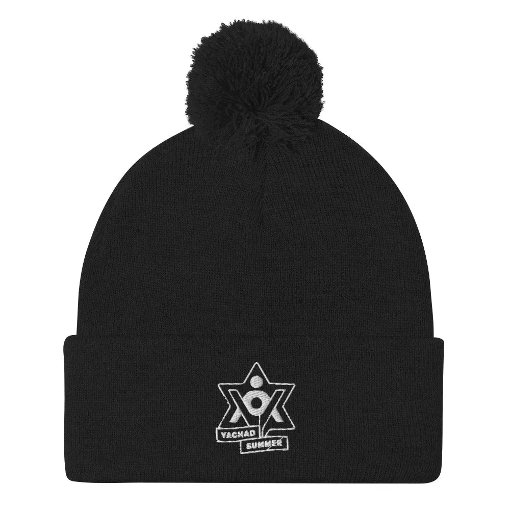 Yachad Summer Pom Pom Beanie